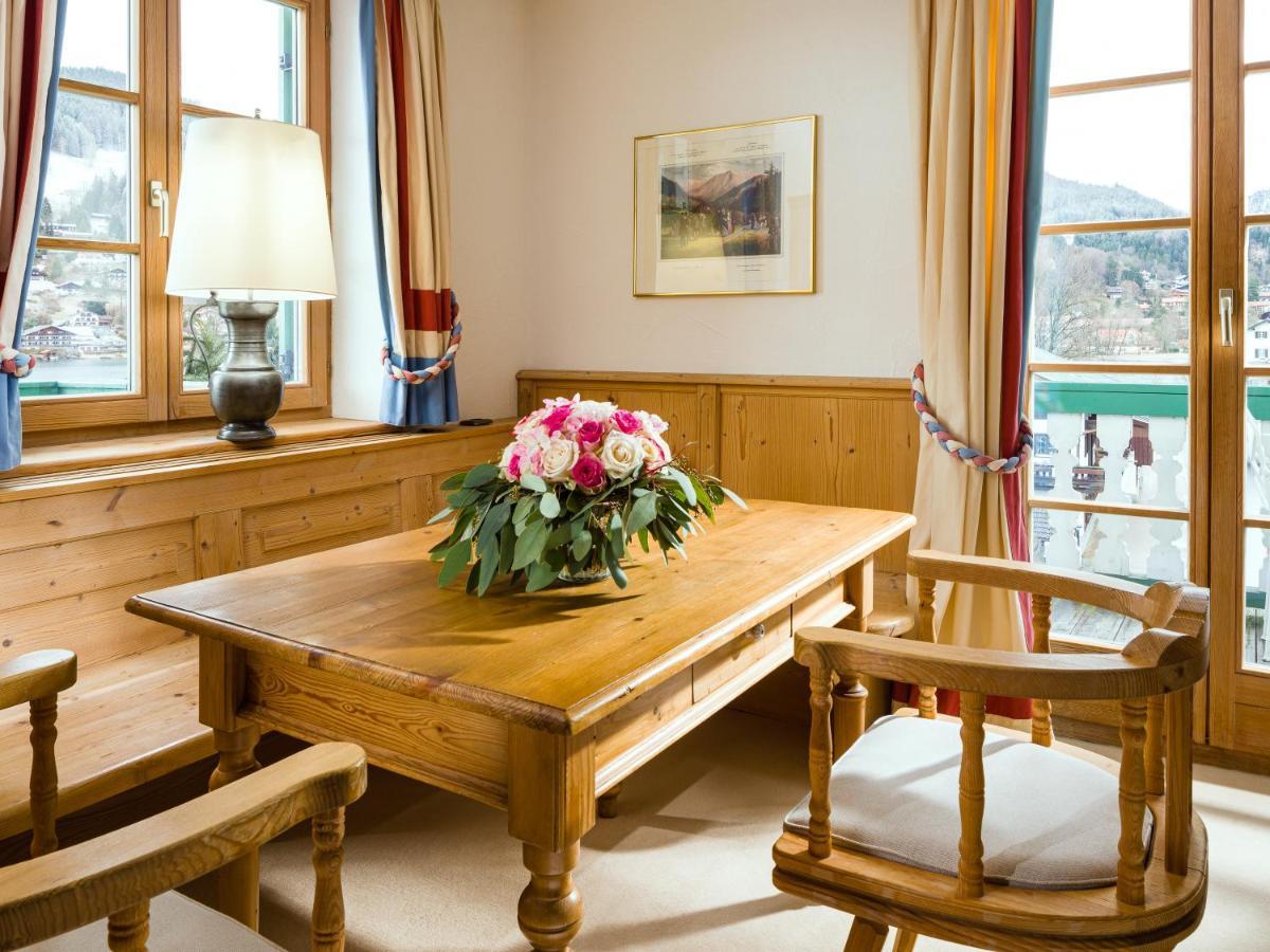 Hotel Bachmair Am See Rotta Kültér fotó
